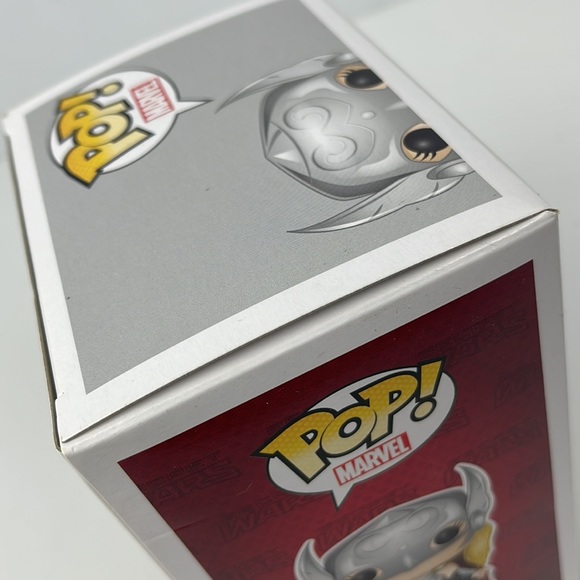 Funko Pop Thor Secret Wars 97 Marvel Collector Corps Exclusive NIB - Picture 12 of 14
